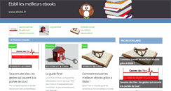 Desktop Screenshot of ebibli.fr